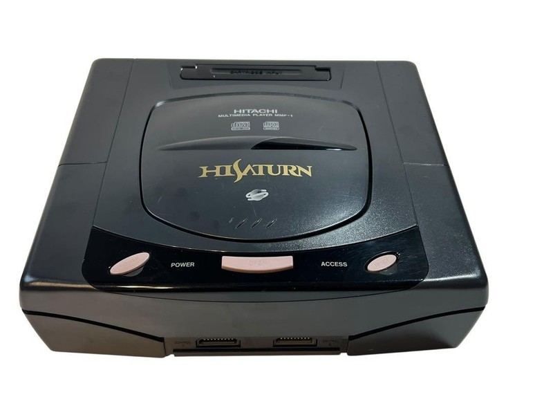 HITACHI HiSaturn MMP-1 Sega Saturn Compatible Console - Tested & Working - Japan gallery