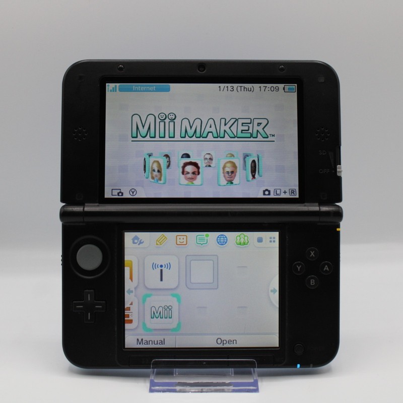 *Refurbished* Nintendo 3DS XL Pokemon X and Y Handheld System - Blue US Version gallery