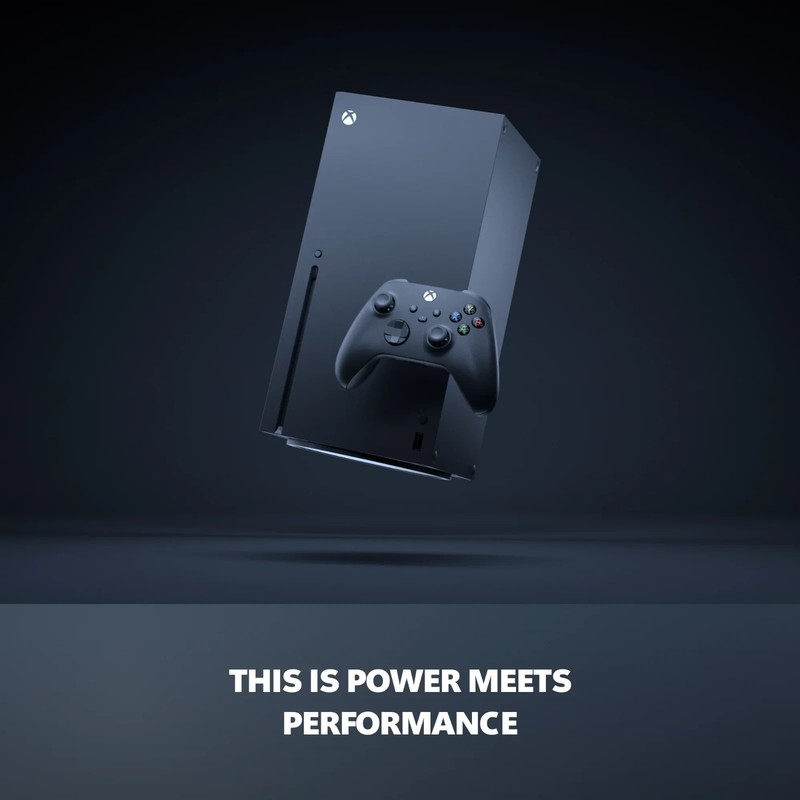 Xbox Series X - Gaming Console - 1TB SSD - Includes Xbox Wireless Controller - 4 gallery