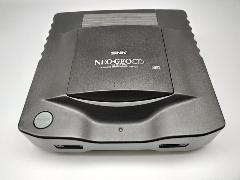 SNK NEO GEO CD NeoGeo Top Loading CD-T01 Console Set 1994 NGCD