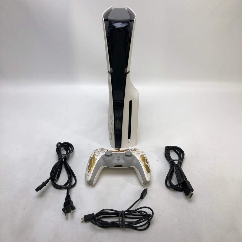 Sony PlayStation 5 Slim Disc PS5 1TB ghost of yotei Console Gaming System