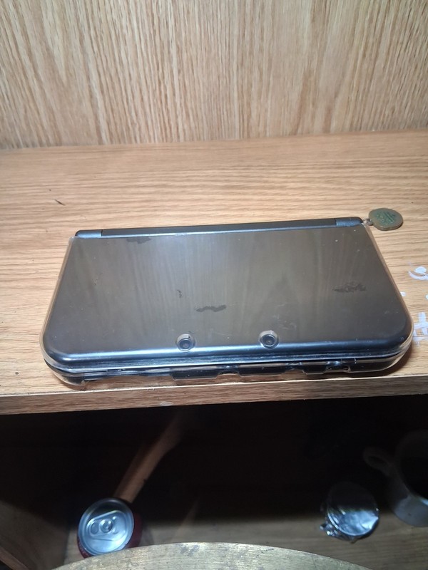Nintendo New 3DS XL 4GB Handheld Gaming System - Black gallery