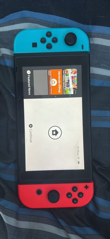 Nintendo Switch HAC-001 Black Blue Red Handheld Console Wi-Fi Capability gallery