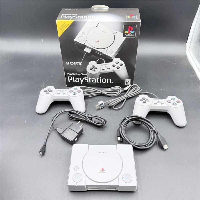 Sony PS1 Mini PlayStation Classic 2018 Edition (SCPH-1000R/3003868)