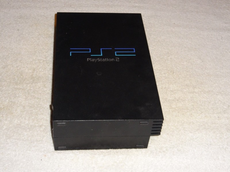 Sony PlayStation 2 video game Console - Black (SCPH-39001) UNTESTED sold as is!! gallery