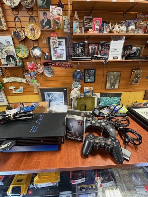 Sony PlayStation 2 Home Console – Black