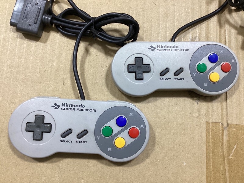 Nintendo Super Famicom SNES Console Original Box SHVC-001 Japan Ver. Working gallery