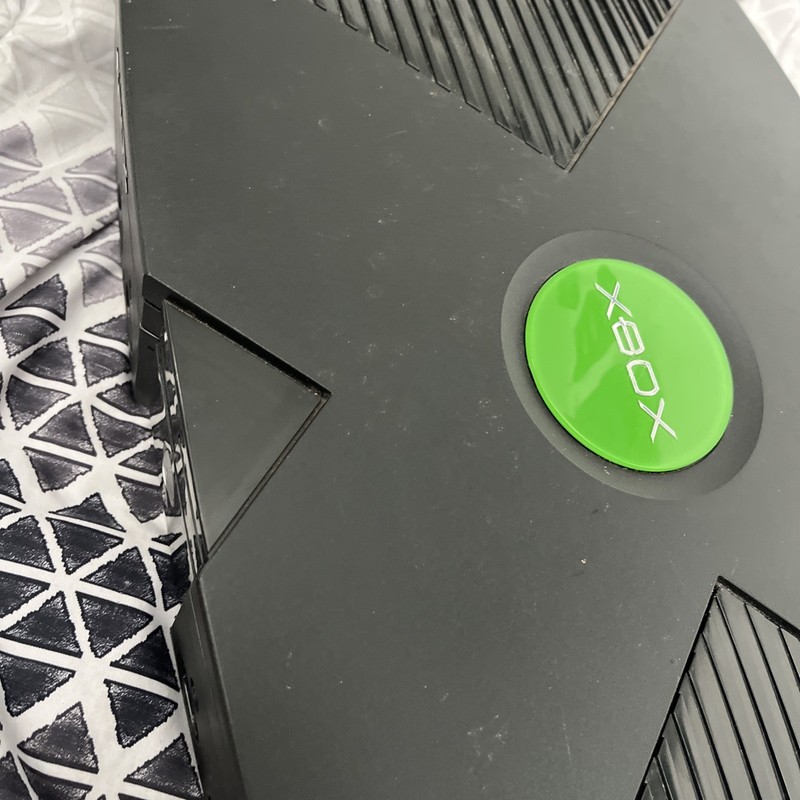 Original Microsoft XBOX Video Game Console Unit Only Untested gallery