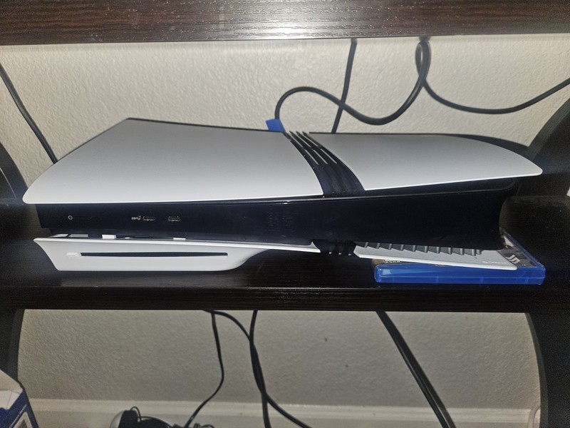 Sony PlayStation 5 PS5 Pro Disc Console 2tb Storage 4K UHD Wi-Fi White CFI-1015A gallery