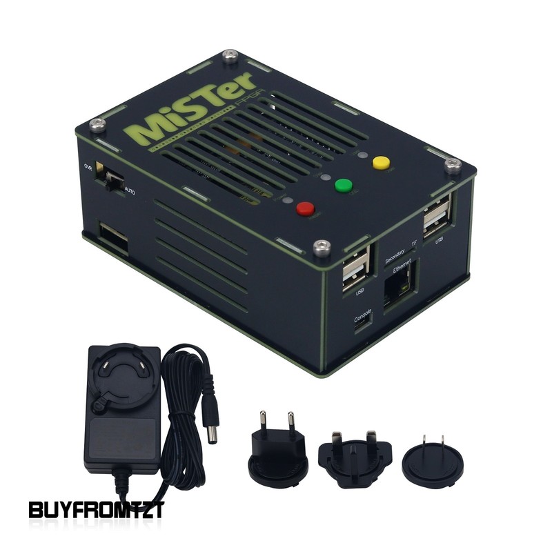 with 32GB TF Card Mini Mister Game Console Cyclone V SoC FPGA Development Board gallery