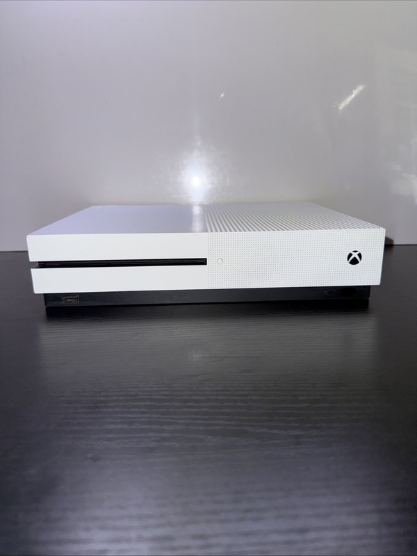 •Read First•Microsoft Xbox One S 1TB Console – White Free Shipping