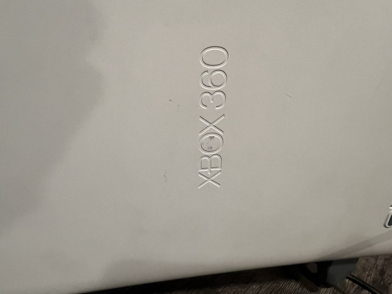 Microsoft Xbox 360 Pro 20GB Console - Matte White Tested Fast Shipping gallery