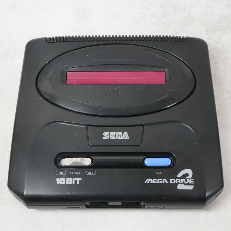 SEGA Mega Drive 2 Genesis MD2 Console HAA-2502 w/ Controller, USB-PD Power Cable gallery