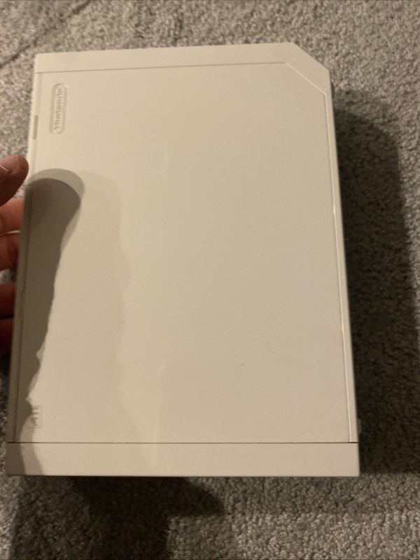 Nintendo Wii RVL-001 512 MB Home Console - White All OEM Cables, No Wii Motes gallery