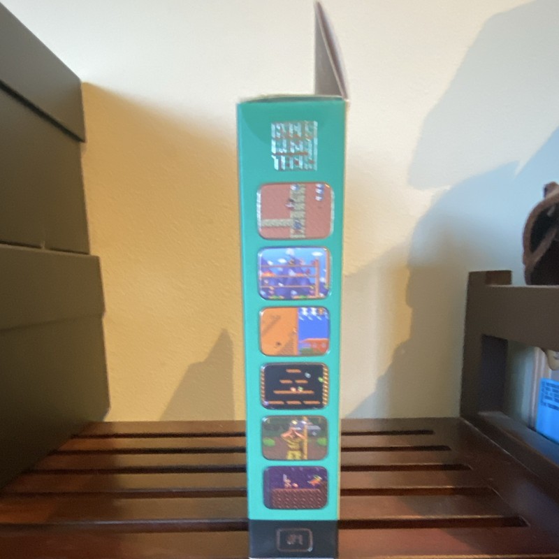 TAITO Super Pocket Handheld System Evercade Compatible 18 Games 8GB USB-C gallery