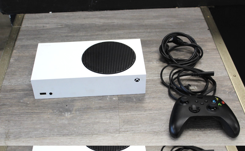 Microsoft Xbox Series S 512GB Video Game Console – White w/Black Controller
