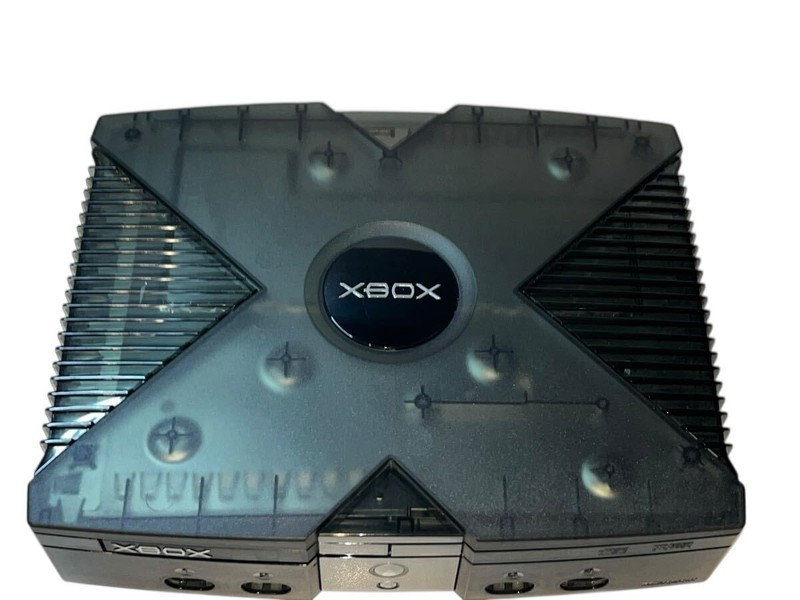 Microsoft Xbox Console Special Edition Clear Skeleton Black Limited Tested gallery