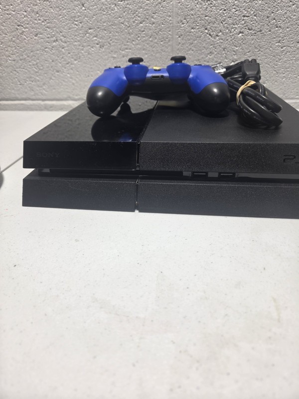 Sony Playstation 4 500GB Black Console PS4 W/ Controller & HDMI Tested gallery