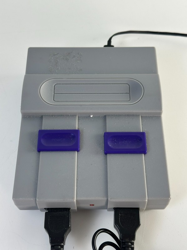 Retro Unbranded SNES style Classic Mini Console System 620 Games + 2 Controllers gallery