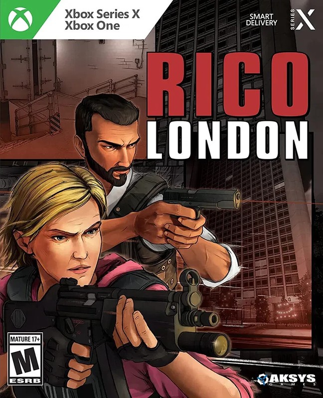 Rico London Xbox One Brand New Game Special (2022 First Person Shooter)