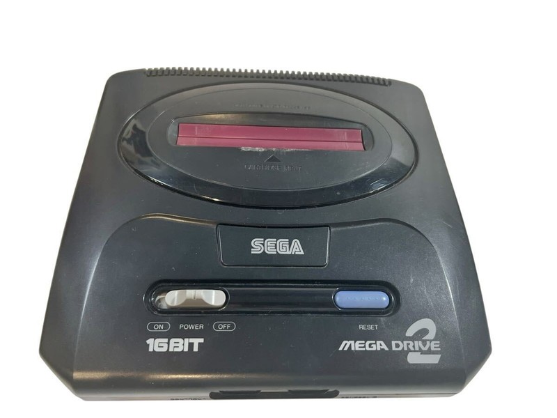 Sega Mega Drive 2 II MD2 Console HAA-2502 with Box Tested gallery
