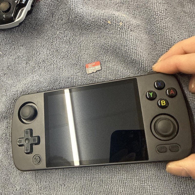 Anbernic RG405M Retro Handheld Game Console Metal Case 128G Android 12 gallery