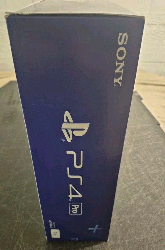Sony PlayStation 4 Pro 1TB Console PS4 NEW open box. USA cuh-7015b gallery