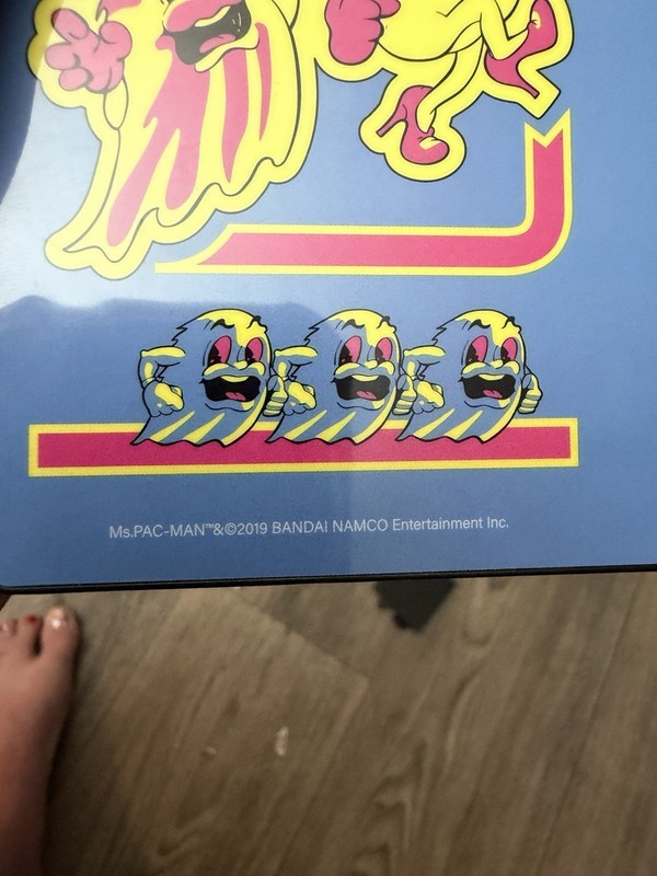 Ms. Pacman Micro Player Retro Mini My Arcade - Tested Works gallery