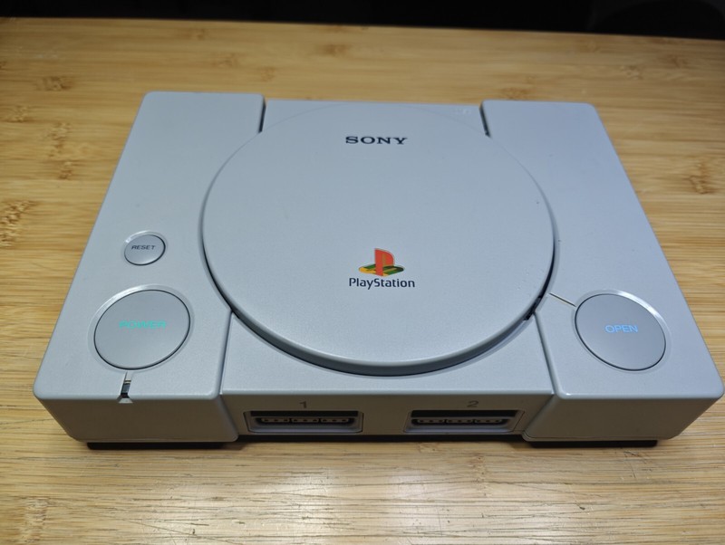 Junk Sony PS1 PlayStation 1 Gray Console Only SCPH-1001 (FOR PARTS ONLY)⚠️
