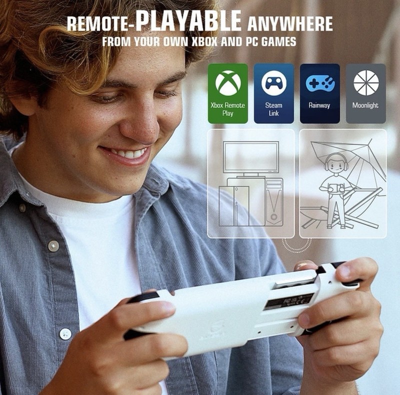 Gamesir X2 Pro Xbox Handheld Gaming System For Android, Open Box, Video Games gallery
