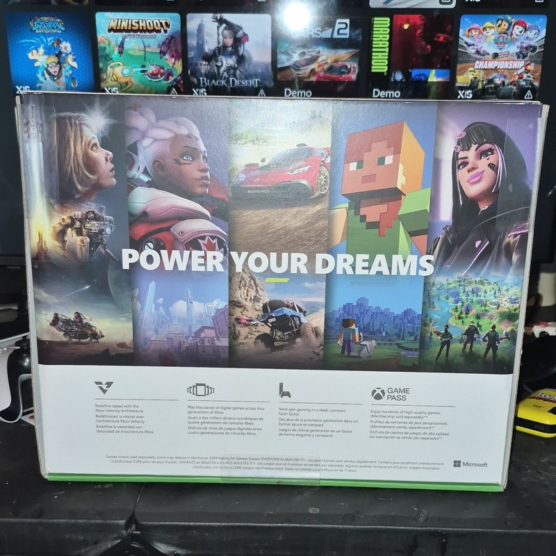 Xbox Series S White ****Box ONLY**** gallery