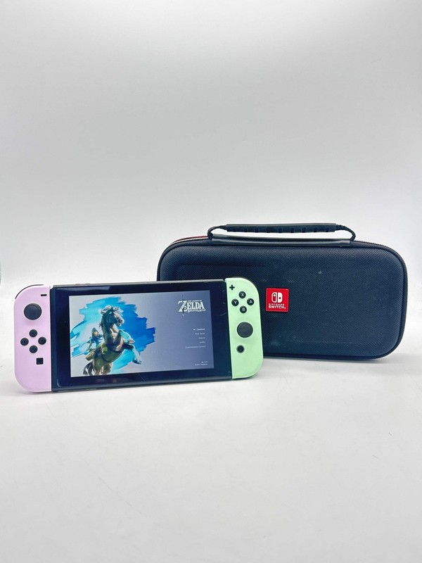 Nintendo Switch HAC-001 Handheld Console 32GB Black Joy-Cons