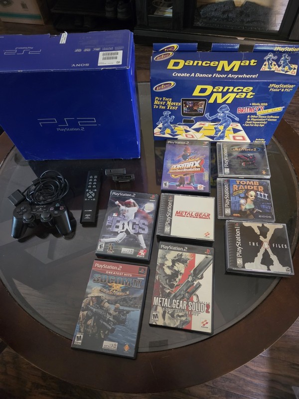 ORIGINAL PLAY STATION 2 + EXTRAS