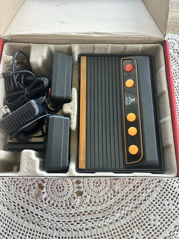 Atari Flashback 9 Deluxe Console with 110 Built-In Games gallery