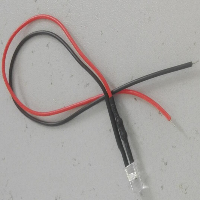 3pcs 5mm Blue Water Clear 8000MCD Pre-Wired 12V LED,5LB gallery