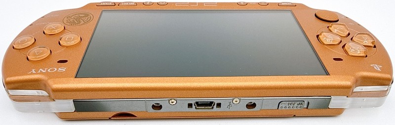 Sony PSP-2000 Monster Hunter Bronze Limited Edition Console Rare - Very Good gallery