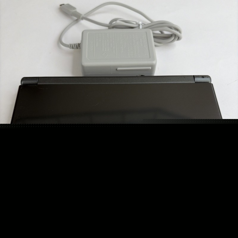 New Nintendo 3DS XL Gray Black Console, Charger Stylus US Version