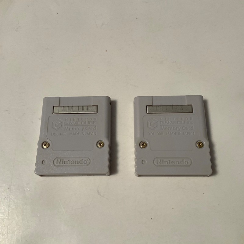 Tested ! GameCube Platinum Console System Lot (Controller 2 Memory Cards DOL-101 gallery