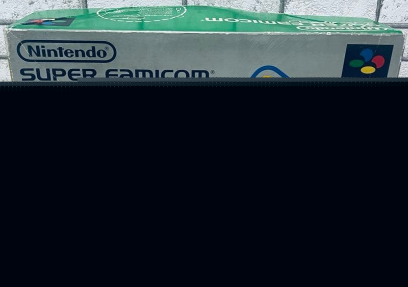 Nintendo Super Famicom SHVC-001 Model Home retro game console Tested Boxed 1990