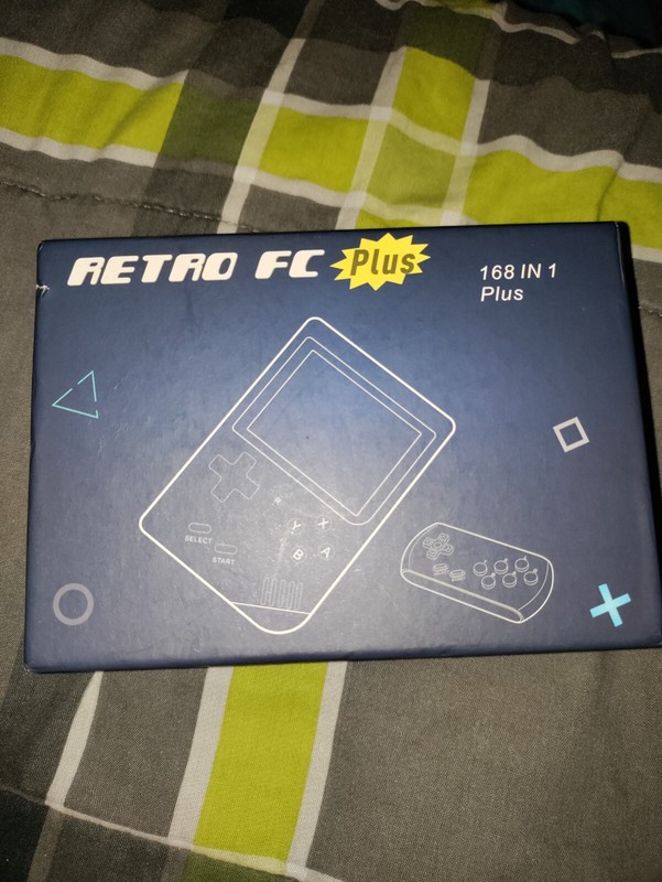 RETRO FC PLUS 168 in 1 Plus