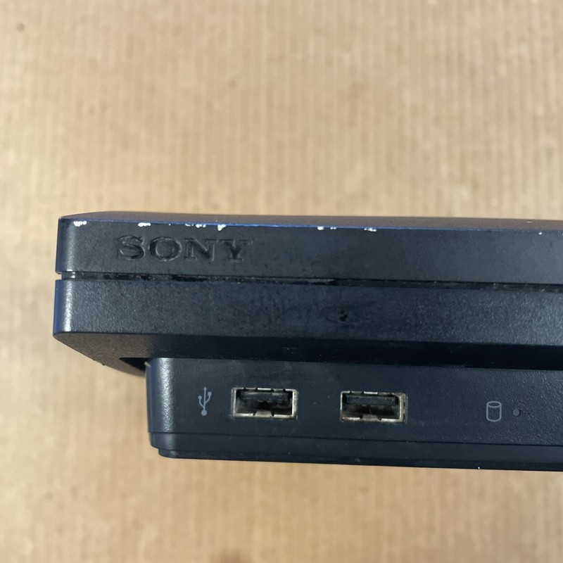 (Z339) Used Sony PlayStation 3 Slim Console CECH-3001A 160GB Tested Working gallery