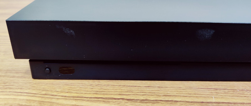 (148320) Microsoft Xbox One X 1TB Console Black Bad HDMI Port (1787) *For Parts* gallery