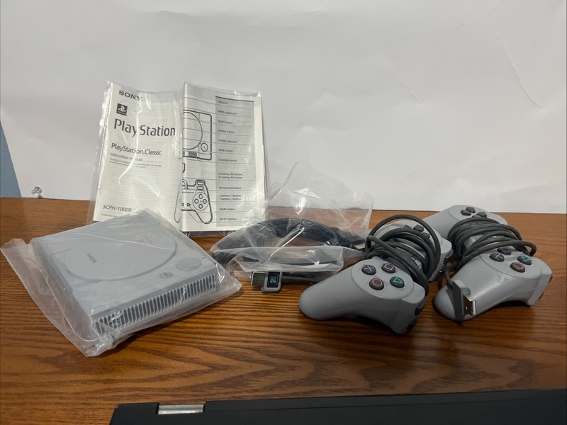 Sony PlayStation Classic Mini PS1 SCPH-1000R gallery