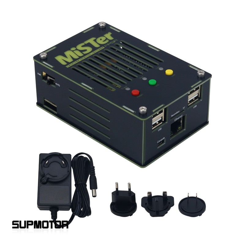 Mini Mister Game Console Cyclone V SoC FPGA Development Board with 32GB TF Card gallery