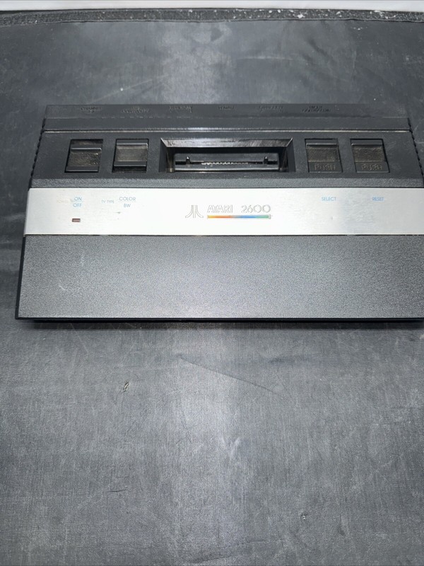 Untested Atari 2600 Jr. Game System Console ONLY Retro Rainbow UNTESTED
