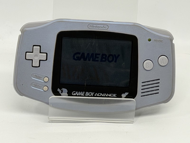 Nintendo Game Boy Advance Celebi Blue Pokemon Edition GBA AGB-001 TESTED