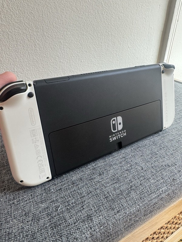 Nintendo Switch OLED with 128GB microSD gallery