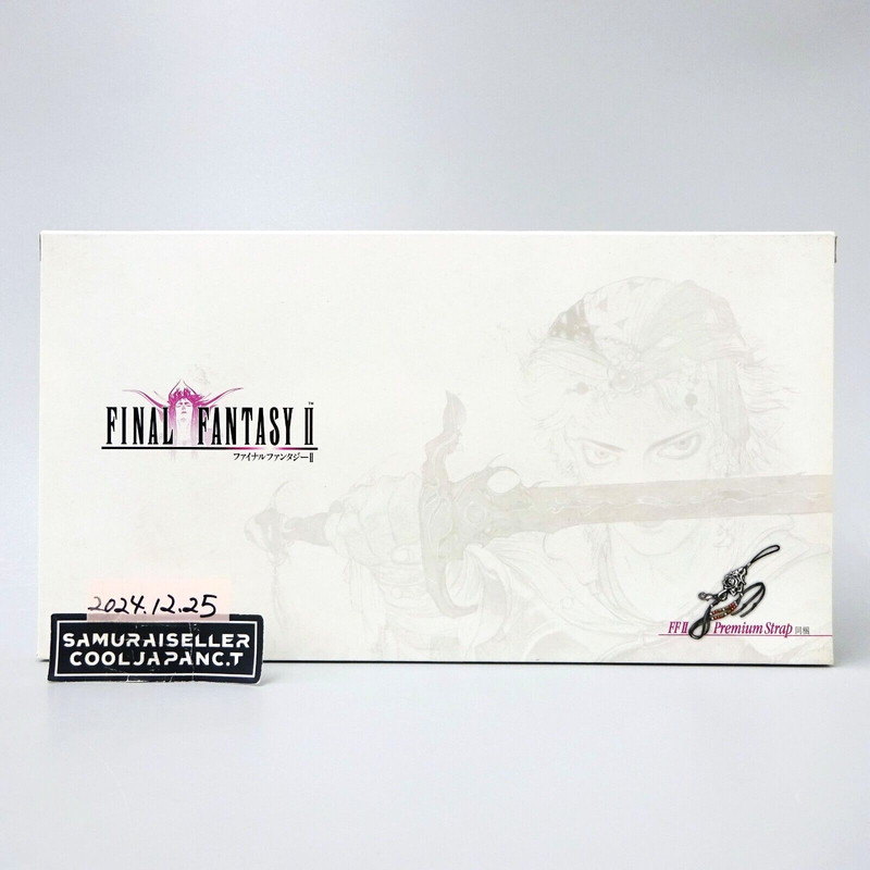 Bandai Wonder Swan Color Console FINAL FANTASY II Limited Edition Japan NEW