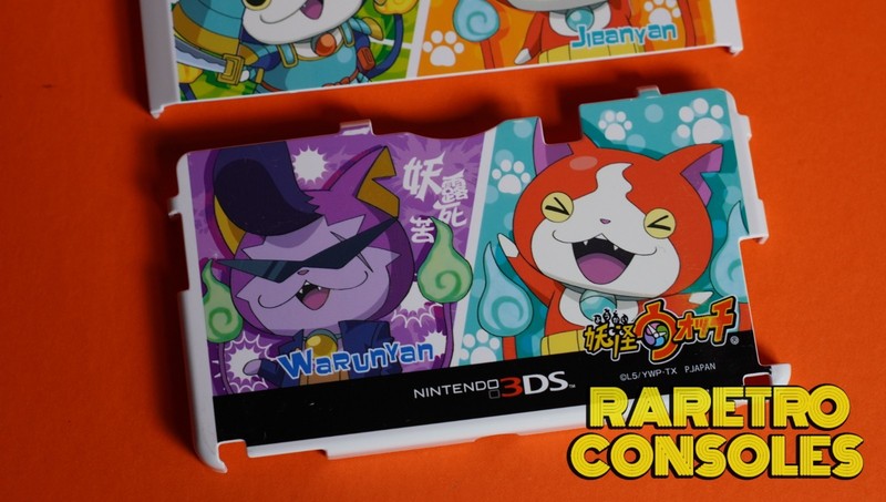 Official Nintendo 3DS Yo-kai Watch Plastic Shell Cover - Japanese - USA SHIP gallery