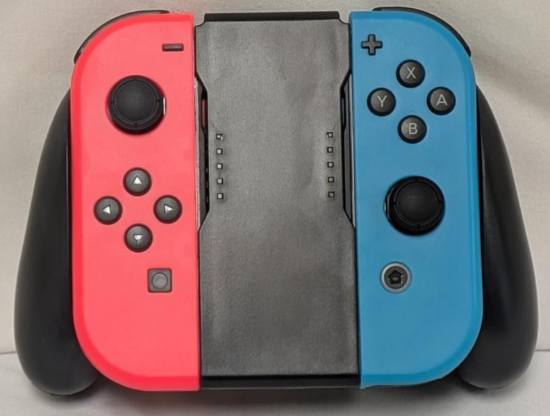 Nintendo Switch HAC-001 V1 Console Black System Blue Red JoyCon Bundle Excellent gallery
